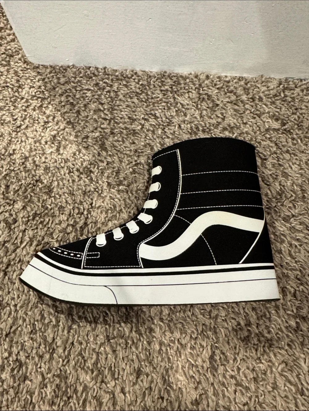 Vans sneaker koozie